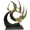 Coltello fantasy Dragon Warrior con supporto