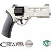 CHIAPPA Revolver da softair a Co2 Rhino .357 Magnum 50DS Charging Rhino grigia cromata - Chiappa Firearms Edizione Limitata