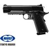 Tokyo Marui Pistola softair a Gas 1911 Night Warrior GBB colore nero - Tokyo Marui
