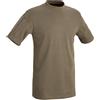 DEFCON 5 T-Shirt tattica colore coyote brown con maniche corte e taschine - Defcon5 (D5-1739 CB)