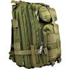 JS-TACTICAL Zaino Tattico Militare JS-TACTICAL 30LT WATERPROOF Verde(EX-V22G)