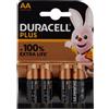 DURACELL Batterie Alkaline Duracell plus Stilo AA