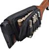 JS-TACTICAL Porta Bossoli/cartucce da calcio con doppio vano 5+12 nero