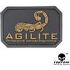 EMERSON Patch Skorpion Gommata - Dimensioni 7.5 x 5 cm - Emerson (EM5543)