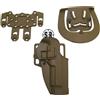 FONDINA RIGIDA SGANCIO RAPIDO PER BERETTA 92FS (TAN)