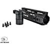 BIG DRAGON RIS FP Noveske Type 7 Pollici - Nero - Alluminio CNC - Big Dragon