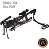 EK-ARCERY Balestra Compound Siege 300 Cobra System 300 FPS/150# Ek Archery