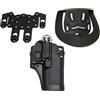 FONDINA RIGIDA SGANCIO RAPIDO PER GLOCK 17/18/26 E M&P40 SGANCIO