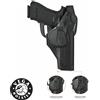 VEGA HOLSTER Fondina Rigida DUTY CAMA LEV.III per pistola Beretta APX - Nero - Vega Holster