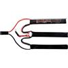 FUEL RC Batteria per softair Li-Po 11,1V 1450mAh 30C Nunchuck Fuel
