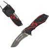 K25 Coltellino mini K25 con catenella da collo