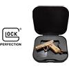 GLOCK Portachiavi Glock Pistola Gold d'oro Gen 4 Glock Perfection