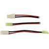 Set cavi con connettori Tamiya per armi softair - codice TAM-CONN