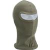 DEFCON 5 Passamontagna balaclava in cotone a 1 foro colore verde - Defcon5 (D5-1931C OD)