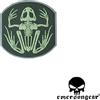 EMERSON Patch in PVC Skeleton Frog Ver.3 Verde Emerson Gear