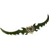 Spada ILLIDAN Da WARGLAIVE OF AZZINOTH WORLD OF WARCRAFT Versione Verde
