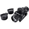 JS-TACTICAL Ottica 3x30 Compatta - Alluminio - Messa a Fuoco - Nera - JS-Tactical (JS-3.4X30) SHOCK PROOF E FOG PROOF