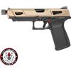 G&G Pistola softair scarrellante a gas GTP 9 colore nero-tan marca G&G