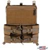 EMERSON Pannello Tattico per Gilet Tattici 420 - 500D - Coyote Brown Tan - EmersonGear