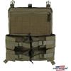 EMERSON Pannello Tattico per Gilet Tattici 420 - 500D - Ranger Green Verde - EmersonGear