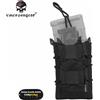 EMERSON Tasca Doppia per Caricatore M4/AK e Pistola Double Decker - Nero - Emerson (EM6346BK)