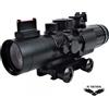 JS-TACTICAL Ottica con Tacche di Mira 3-12x32 - JS-Tactical (JS-3-12X32)