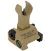 ARES Tacca di mira flip-up anteriore Tan Ares