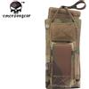 EMERSON Tasca Porta Caricatori 5.56 e Pistola Open Top Multicam Emerson