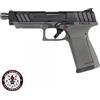 G&G Pistola softair scarrellante a gas GTP 9 colore nero-grigio marca G&G (GAS-GPM-TP9-ABB-UCM)