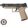 G&G Pistola softair scarrellante a gas GTP 9 colore nero-tan marca G&G (GAS-GPM-TP9-DBB-UCM)