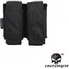 EMERSON Tasca Doppia per Granata 40mm Nera Emerson