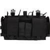 EMERSON Pannello per chest rig con tasca porta caricatori nero Emerson EM7363BK