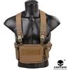 EMERSON Micro Chest Rig - 500D - Coyote Brown Tan - EmersonGear