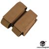 EMERSON Tasca Doppia per Granata 40mm Coyote Brown Emerson