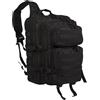 MIL-TEC Zaino monospalla Nero 29 litri molle system MIL-TEC®