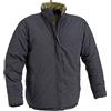 DEFCON 5 Giacca reversibile con sacchetto di compressione colore verde/nero - Defcon5 (D5-20091 OD/B)