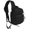 MIL-TEC Zaino monospalla piccolo 10 litri Nero molle system MIL-TEC®