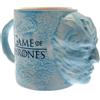 Tazza del Trono di Spade Scolpita 3D del Re della Notte - (SCMG25056.88)