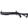 cyma Fucile a pompa softair in polimero 366 Keymod 3 colpi, colore nero - marca Cyma