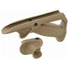 BIG DRAGON Impugnatura Frontale PTK con VTS per replica Softair colore Tan marchio Big Dragon