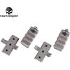 EMERSON Kit Slitte per Elmetto Fast Dark Earth ABS 4 pz Emerson