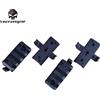 EMERSON Kit Slitte per Elmetto Fast Nero ABS 4 pz Emerson