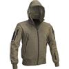 DEFCON 5 Felpa tattica con cappuccio colore green melange - Defcon5 (D5-2250 ODM)