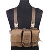 EMERSON Tactical CHEST RIG coyote brown Emerson EM7441CB