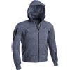 DEFCON 5 Felpa tattica con cappuccio colore navy blu melange - Defcon5 (D5-2250 NBM)