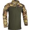 DEFCON 5 Maglia Combat shirt tattica colore vegetato italiano - Defcon5 (D5-3048 VI)