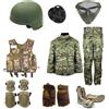 Pacchetto Full Soldier! Completo: compra e gioca, per softair. Multicam