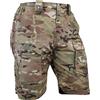 EMERSON Pantaloni corti ergonomic FIT multicam
