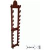 Supporto in legno 12 posti per katane,pistole ,fucili