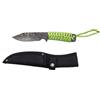 COUGAR COLLECTION Pugnale interamente in metallo 22,5 cm con fodero in cordura